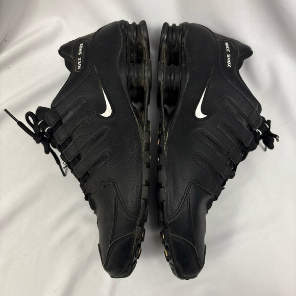 Nike Shox NZ Triple Black Men’s Size 11.5 US Running Shoes Leather - 501524-091 - Picture 14 of 16